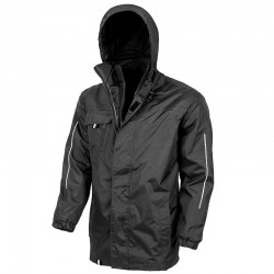 Plain Printable 3-in-1 transit jacket with softshell inner Result Core Inner jacket: 280 GSM